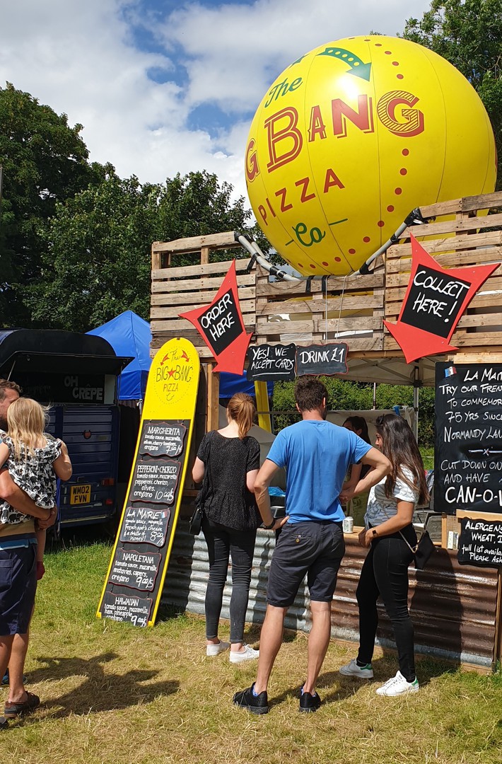 The Big Bang Pizza Company Dorset, Wiltshire