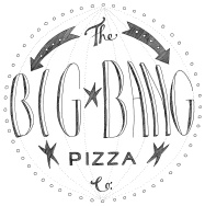 The Big Bang Pizza Company Logo